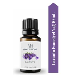 Vivaldi Home 10 ml Lavanta Uçucu Yağı