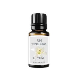 Vivaldi Home 10 ml Lilyum Çiçeği Aromaterapi Uçucu Yağ