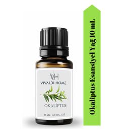 Vivaldi Home 10 ml Okaliptus Uçucu Yağı