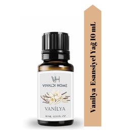 Vivaldi Home 10 ml Vanilya Aromaterapi Uçucu Yağ