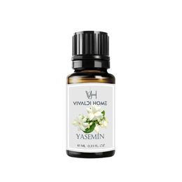 Vivaldi Home 10 ml Yasemin Çiçeği Aromaterapi Uçucu Yağ Esansiyel Buhurdanlık Yağı