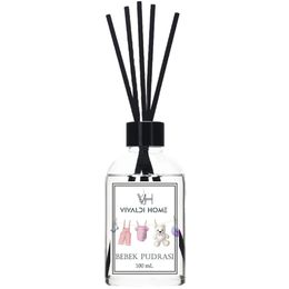Vivaldi Home 100 ml Bebek Pudrası Çubuklu Oda Kokusu
