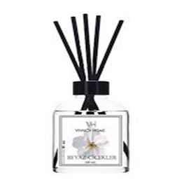 Vivaldi Home 100 ml Beyaz Çiçekler Çubuklu Oda Kokusu Esansiyel Uçucu Yağ