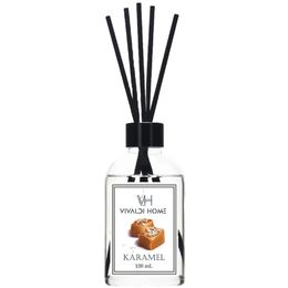Vivaldi Home 100 ml Karamel Esanslı Çubuklu Oda Kokusu