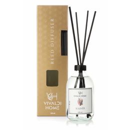 Vivaldi Home 100 ml Kaşmir Çiçeği Esansiyel Yağ Çubuklu Oda Kokusu