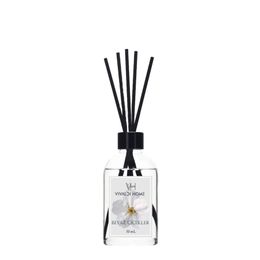 Vivaldi Home 50 ml Beyaz Çiçekler Çubuklu Oda Kokusu Esansiyel Uçucu Yağ