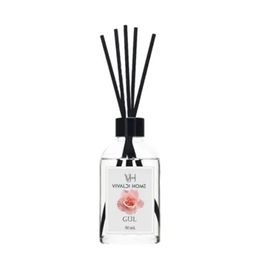 Vivaldi Home 50 ml Gül Esanslı Çubuklu Oda Kokusu
