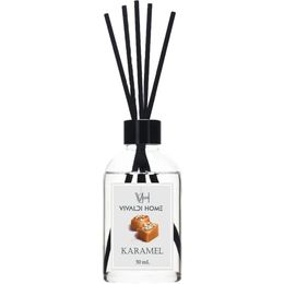Vivaldi Home 50 ml Karamel Esanslı Çubuklu Oda Kokusu