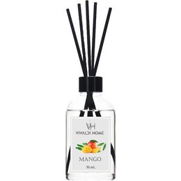 Vivaldi Home 50 ml Mango Esansiyel Yağ Çubuklu Oda Kokusu