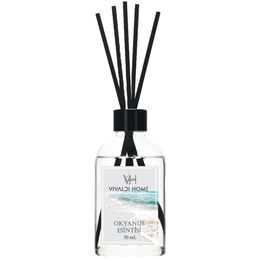 Vivaldi Home 50 ml Okyanus Esintisi Esansiyel Yağ Çubuklu Oda Kokusu