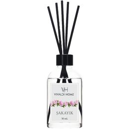 Vivaldi Home 50 ml Şakayık Çiçeği Esansiyel Yağ Çubuklu Oda Kokusu