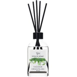 Vivaldi Home 50 ml Yağmur Ormanları Esansiyel Yağ Çubuklu Oda Kokusu
