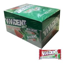 Vivident 230 Adet Karpuz Aromalı Tatlandırıcılı Şerit Sakız