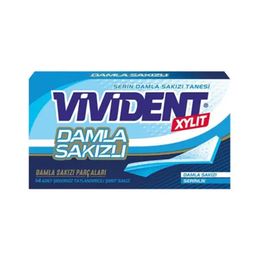 Vivident 26 gr Cüzdan Damla Sakızı Aromalı Sakız