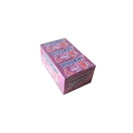 Vivident 26 gr Xylit 45 Dakika Ahududu Aromalı Cüzdan Sakız