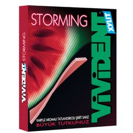Vivident 33 gr Şerit Storming Karpuz