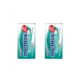 Vivident 35 gr Mentos Clean Breath Teneke Kutu Yoğun Nane