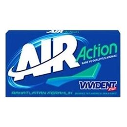 Vivident Cüzdan-air Action-mentos  Okaliptüs