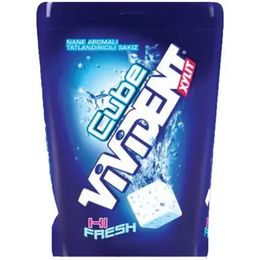 Vivident Mega Bottle Full Cube 86 gr