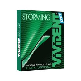 Vivident Storming 33 gr Naneli Sakız