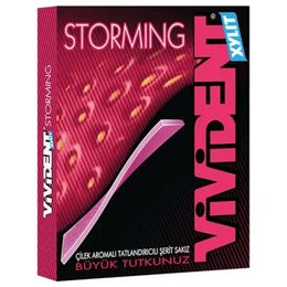 Vıvıdent Stormıng Cıleklı Sakız 33 gr