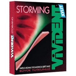 Vivident Xylit 33 gr Storming Karpuz Aromalı Sakız