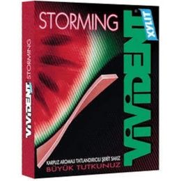 Vivident Xylit 33 gr Storming Karpuz Aromalı Sakız