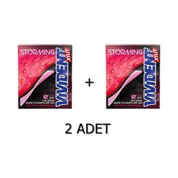 Vivident Xylit 33 gr Storming Karpuz Aromalı Sakız