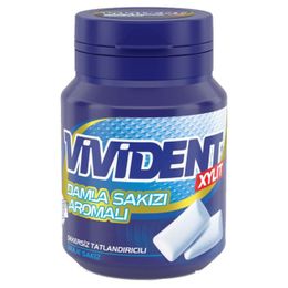 Vivident Xylit 67 gr Damla Sakızı Aromalı Draje Sakız