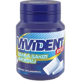 Vivident Xylit 67 gr Damla Sakızı Aromalı Draje Sakız