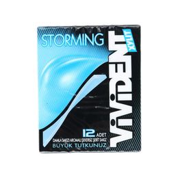 Vivident Xylit Storming Damla Sakızı Aramolı 33 gr Sakız