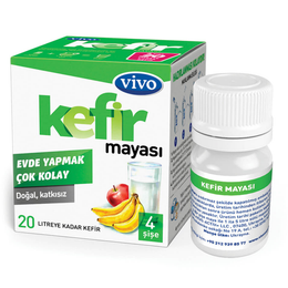 Vivo 4'lü Kefir Mayasi 1 gr