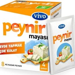 Vivo 4x1 gr Peynir Mayası