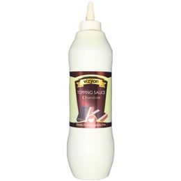 Vizyon 1 kg Çikolata Aromalı Dondurma Sosu