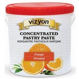Vizyon 1 kg Konsantre Portakal Pasta Karışımı