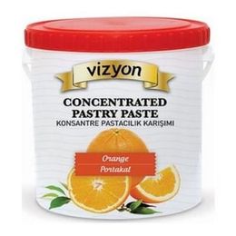 Vizyon 1 kg Konsantre Portakal Pasta Karışımı