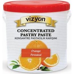 Vizyon 1 kg Konsantre Portakal Pasta Karışımı