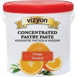 Vizyon 1 kg Konsantre Portakal Pasta Karışımı