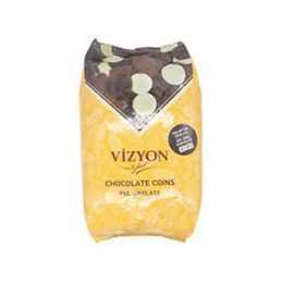 Vizyon 2.5 kg Bitter Pul Çikolata