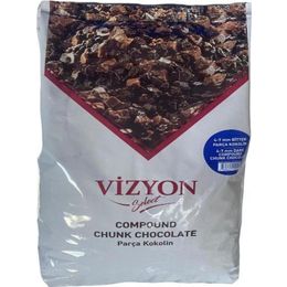Vizyon 2.5 kg Parça Select Kokolin Bitter Çikolata