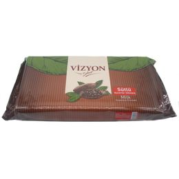 Vizyon 2.5 kg Sütlü Kuvertür Çikolata