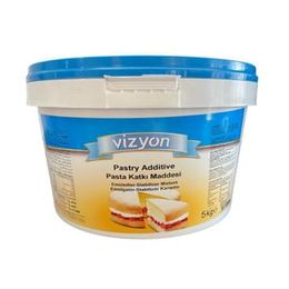 Vizyon 5 kg Pasta Katkı Maddesi