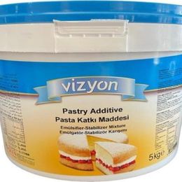 Vizyon 5 kg Pasta Katkı Maddesi