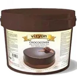 Vizyon 6 kg Bitter Çikolatalı Ganaj Sosu