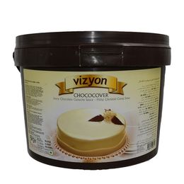 Vizyon 6 kg Fildişi Çikolatalı Ganaj Sosu