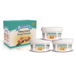 Vizyon 6 kg Karamelli Dolgu Kreması