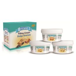 Vizyon 6 kg Limonlu Dolgu Kreması