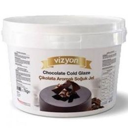Vizyon 7 kg Çikolata Aromalı Soğuk Jöle