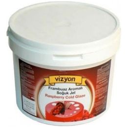 Vizyon 7 kg Soğuk Frambuaz Jöle