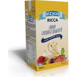 Vizyon Krem Şanti Ricca 1000 ml